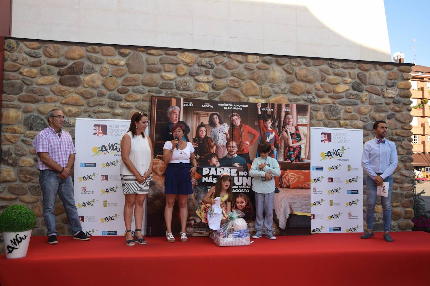 Fotos: Guardo despliega la alfombra roja