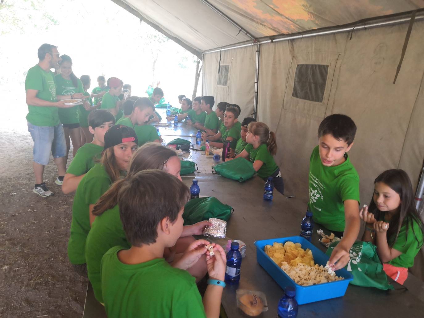 Fotos: La Mancomunidad Torozos clausura su I campamento medioambiental