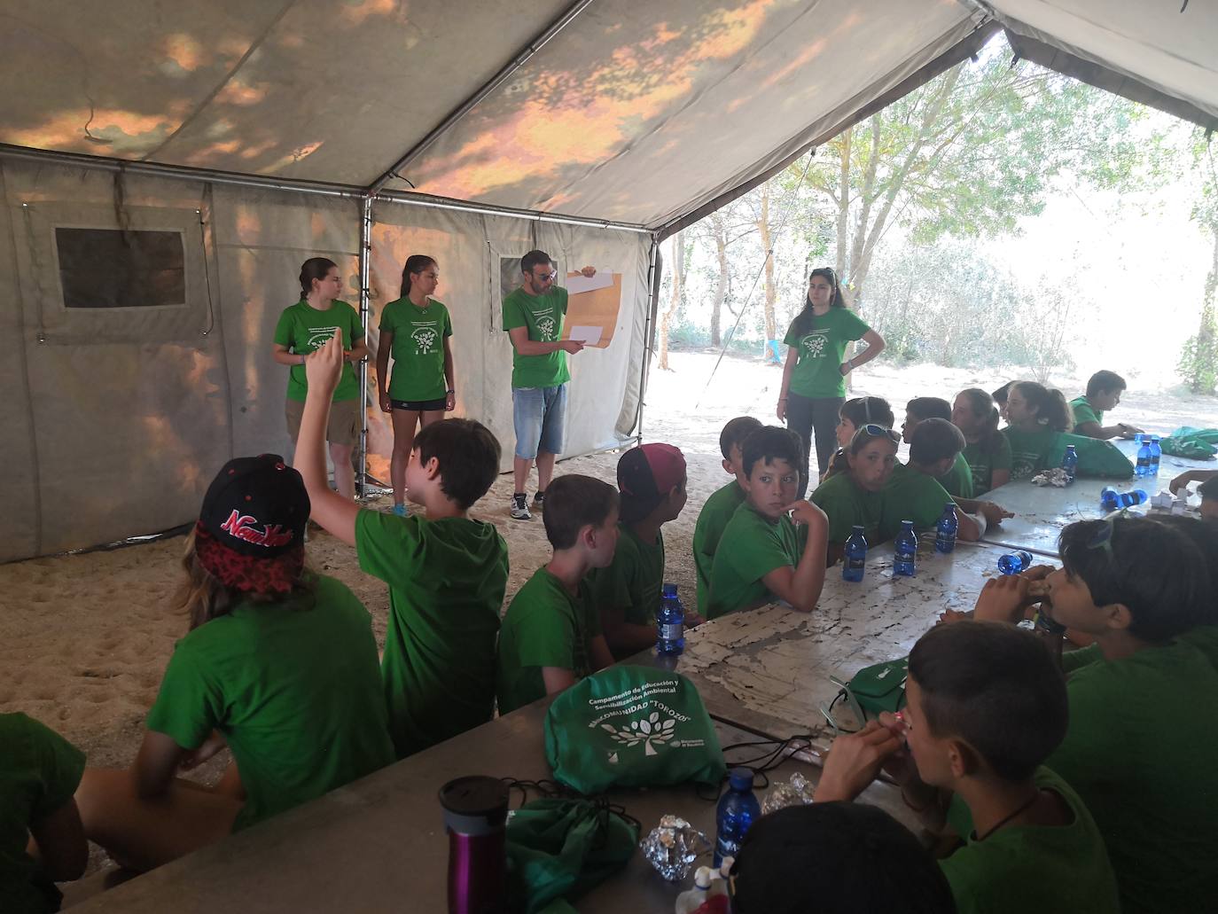 Fotos: La Mancomunidad Torozos clausura su I campamento medioambiental