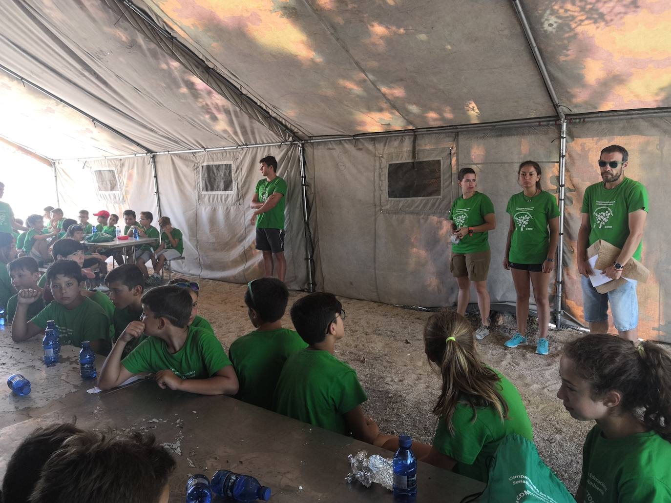Fotos: La Mancomunidad Torozos clausura su I campamento medioambiental