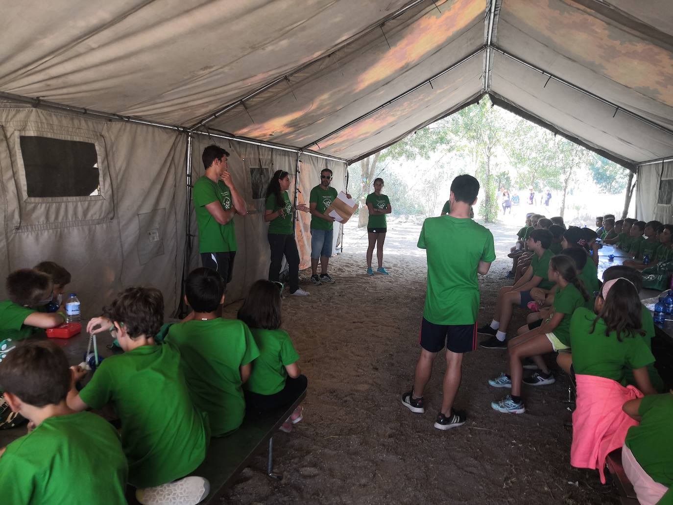 Fotos: La Mancomunidad Torozos clausura su I campamento medioambiental