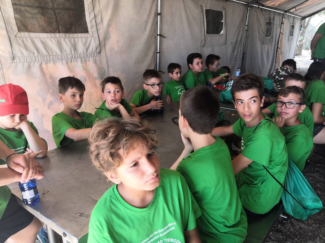 Fotos: La Mancomunidad Torozos clausura su I campamento medioambiental