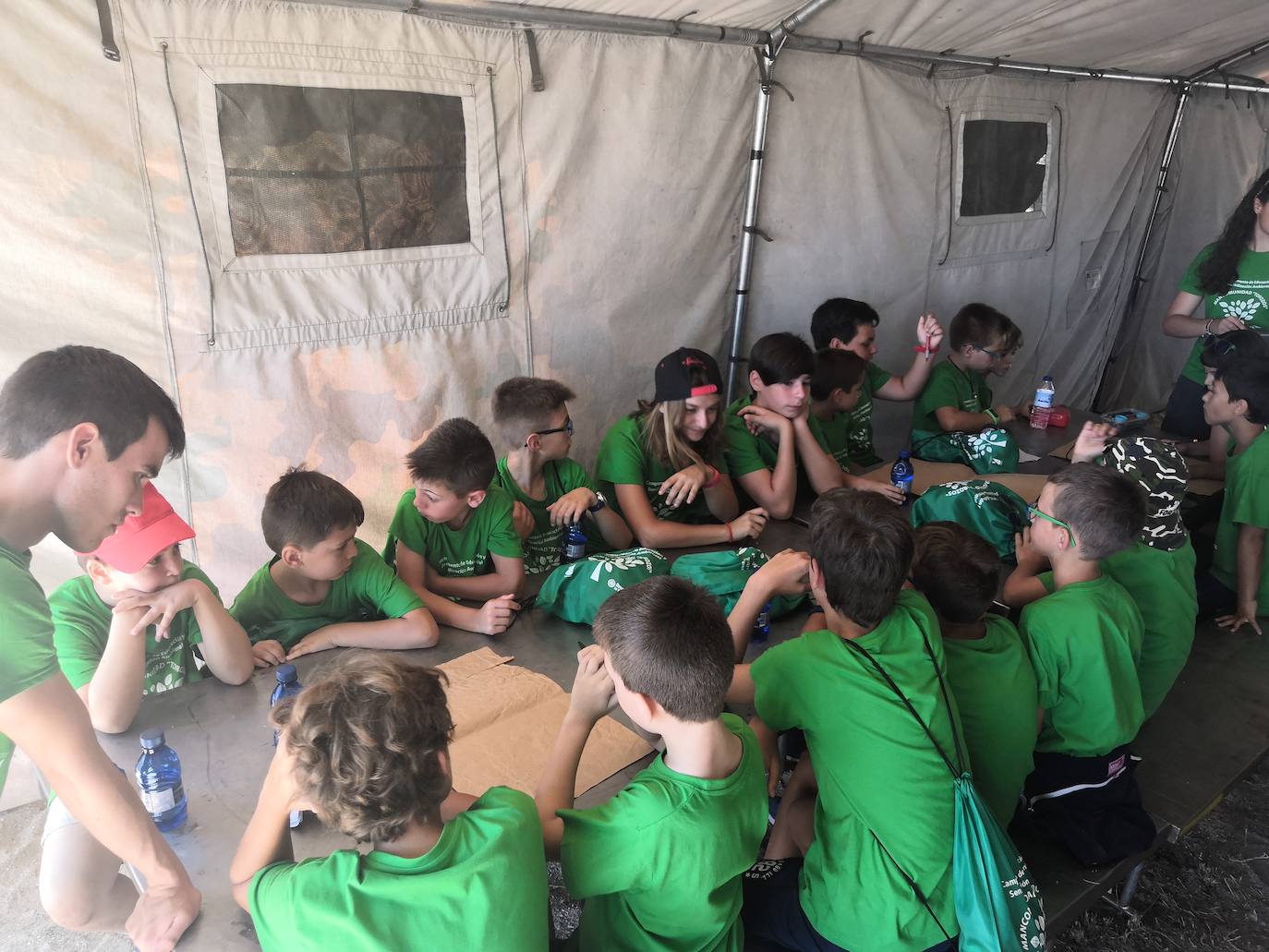 Fotos: La Mancomunidad Torozos clausura su I campamento medioambiental