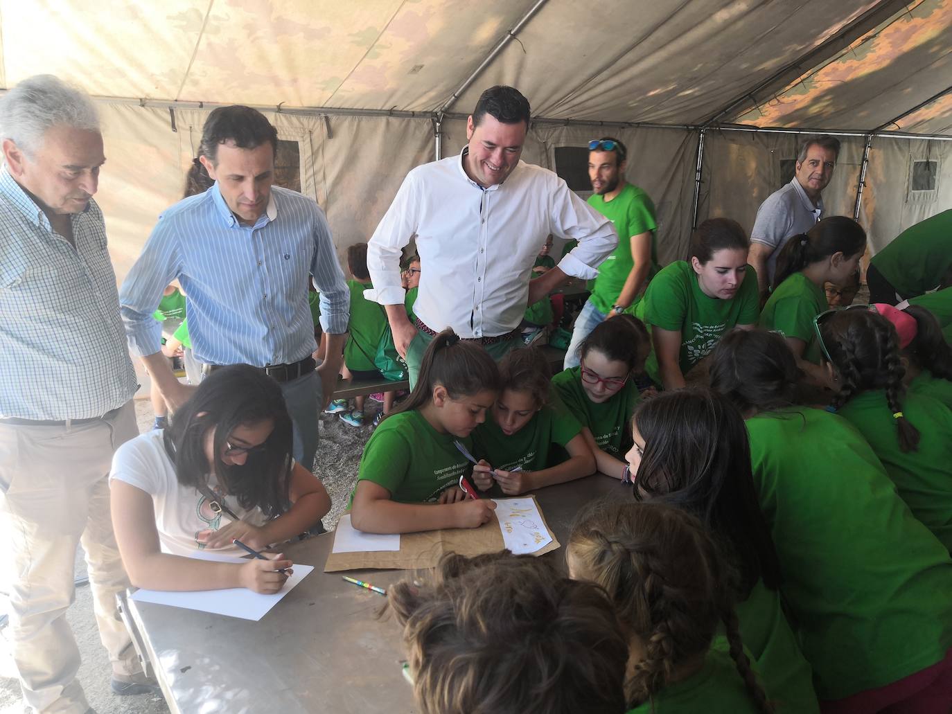 Fotos: La Mancomunidad Torozos clausura su I campamento medioambiental