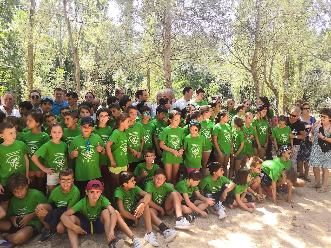 Fotos: La Mancomunidad Torozos clausura su I campamento medioambiental