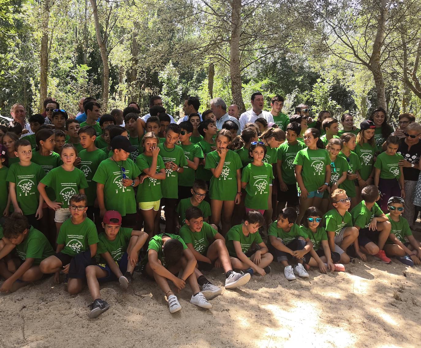 Fotos: La Mancomunidad Torozos clausura su I campamento medioambiental