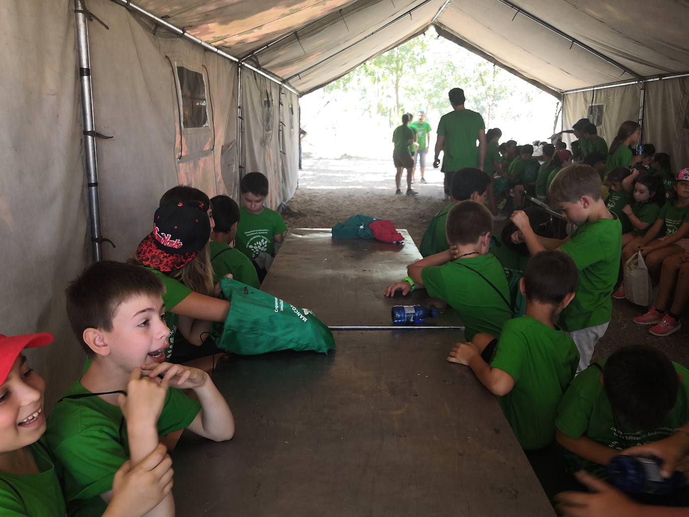 Fotos: La Mancomunidad Torozos clausura su I campamento medioambiental