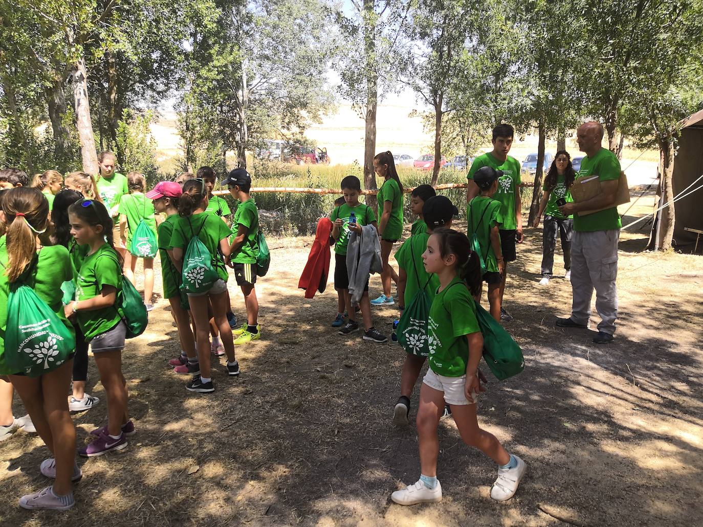 Fotos: La Mancomunidad Torozos clausura su I campamento medioambiental