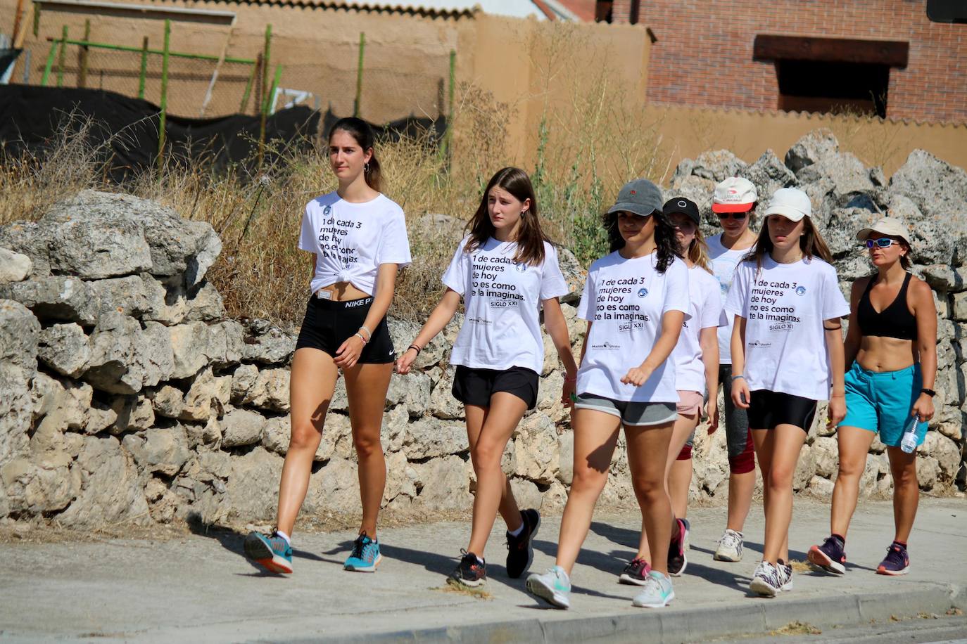 Fotos: Marcha Solidaria del Cerrato