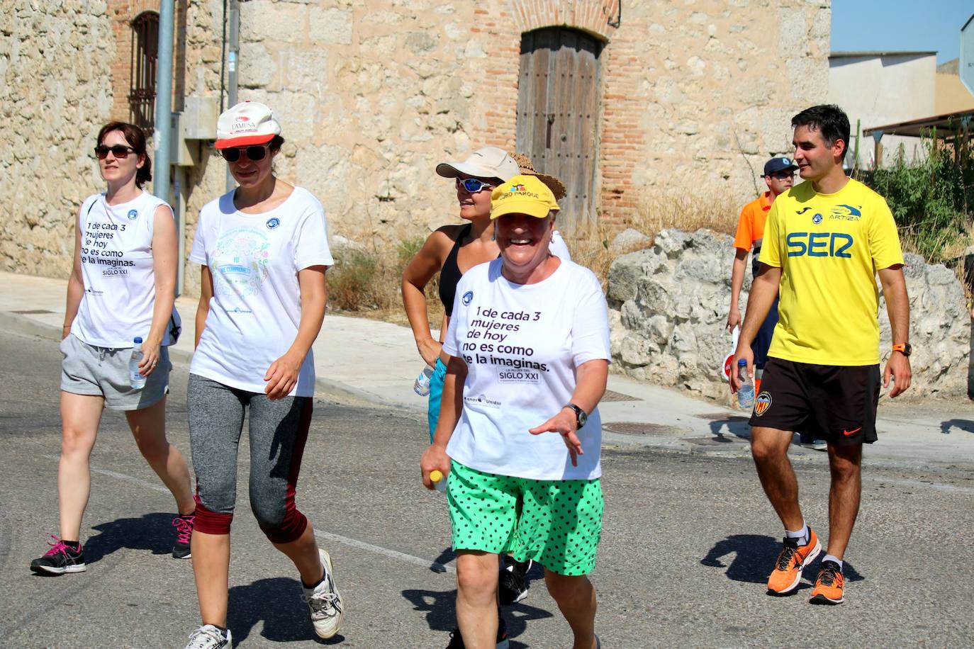 Fotos: Marcha Solidaria del Cerrato