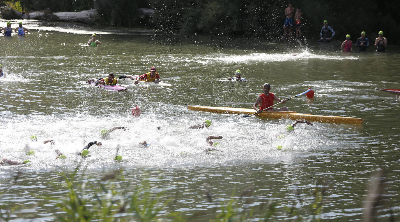 Fotos: Triatlón de Astudillo