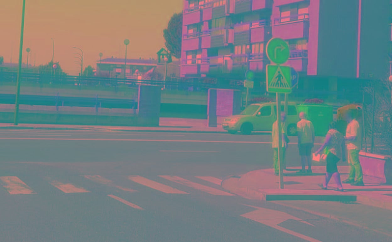 En este punto de Valladolid denuncian a un conductor, como mínimo, cada día