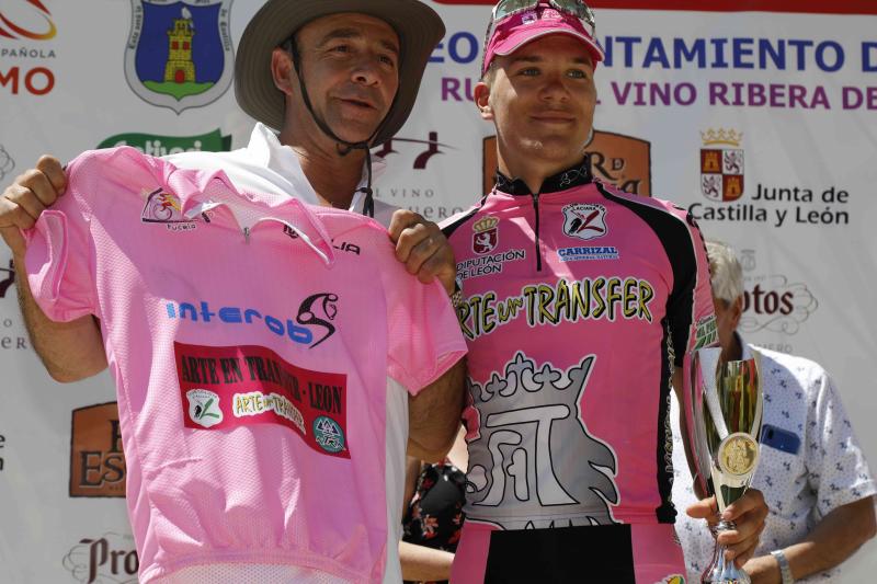 Fotos: Raúl García, campeón de la Copa de España Junior Cofidis en Peñafiel