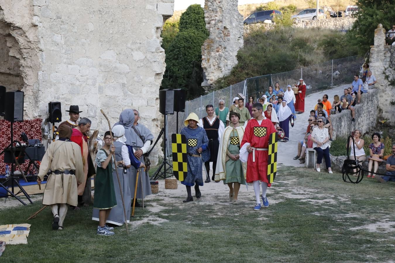 Fotos: Recreación de &#039;Origen&#039; en Cogeces del Monte