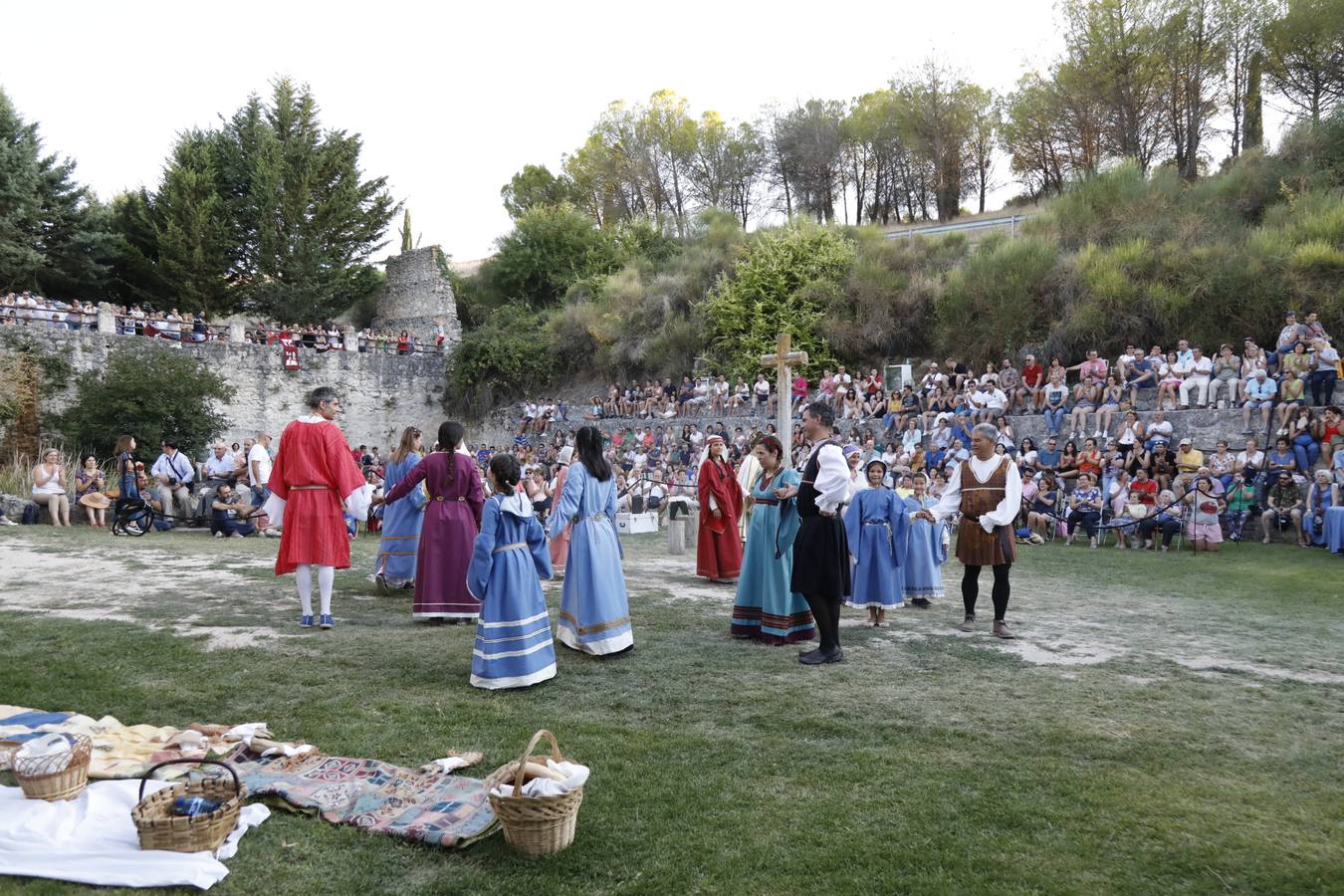 Fotos: Recreación de &#039;Origen&#039; en Cogeces del Monte