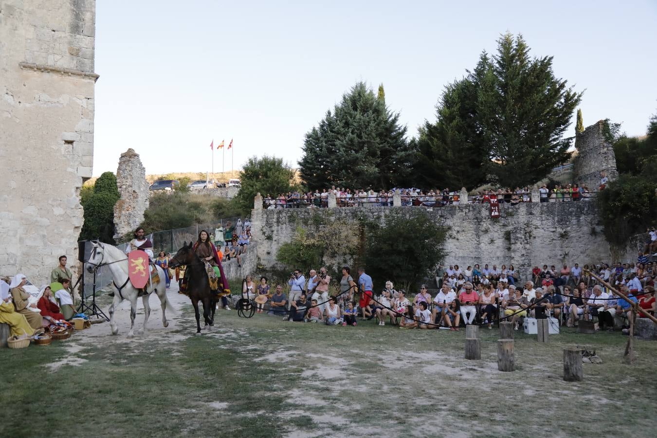 Fotos: Recreación de &#039;Origen&#039; en Cogeces del Monte