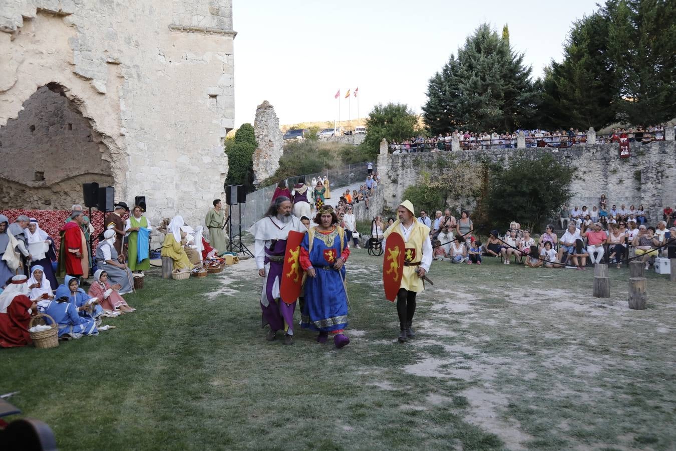 Fotos: Recreación de &#039;Origen&#039; en Cogeces del Monte