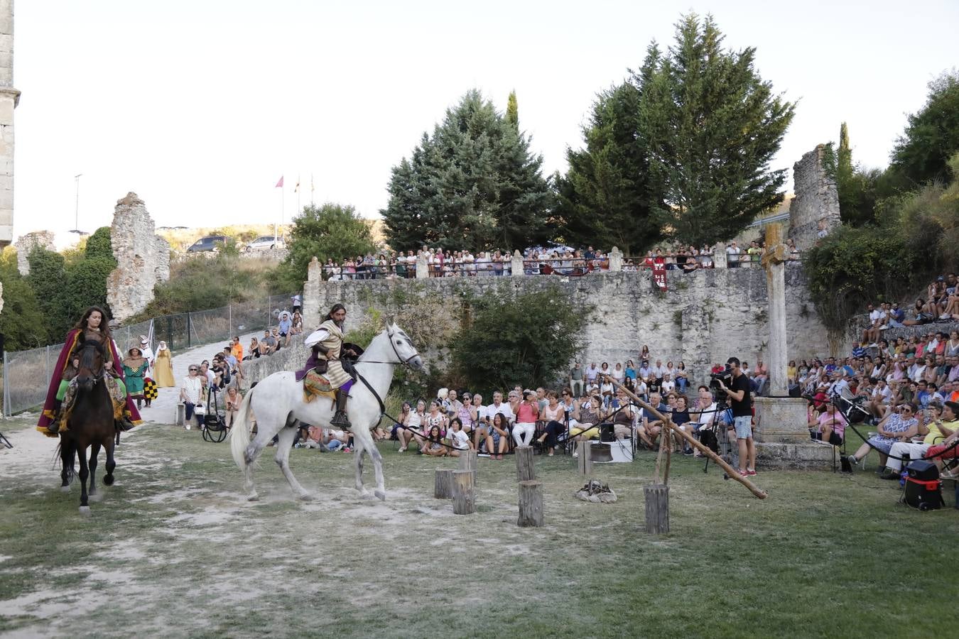 Fotos: Recreación de &#039;Origen&#039; en Cogeces del Monte