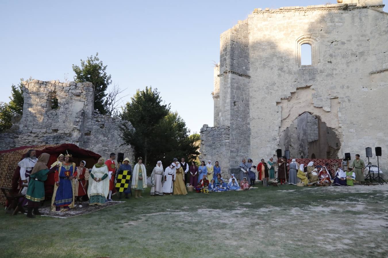 Fotos: Recreación de &#039;Origen&#039; en Cogeces del Monte