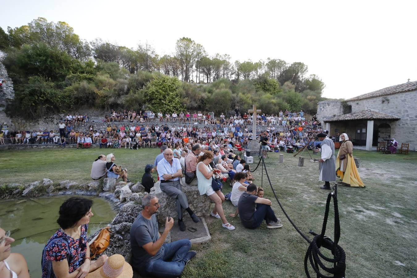 Fotos: Recreación de &#039;Origen&#039; en Cogeces del Monte