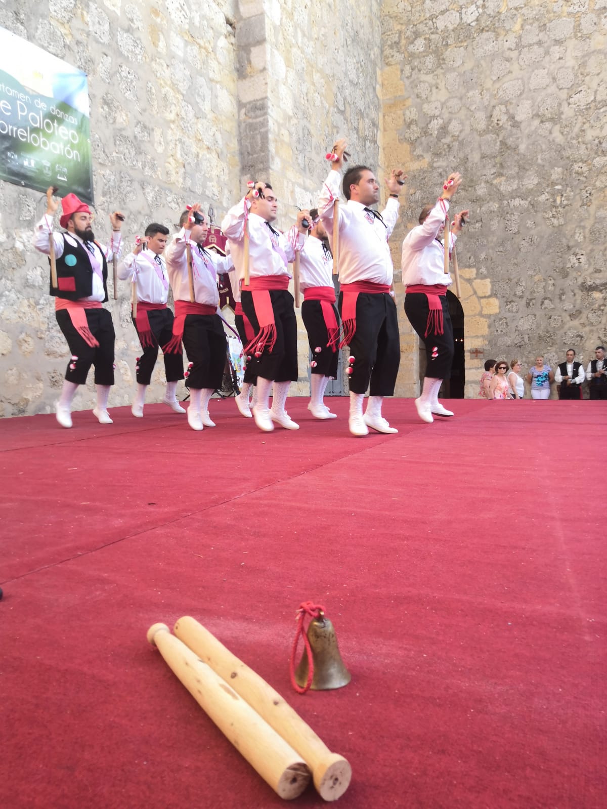 Fotos: Certamen de paloteo en Torrelobatón