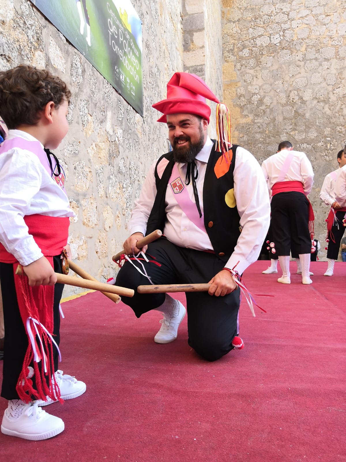 Fotos: Certamen de paloteo en Torrelobatón