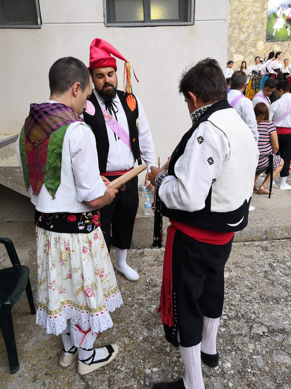 Fotos: Certamen de paloteo en Torrelobatón