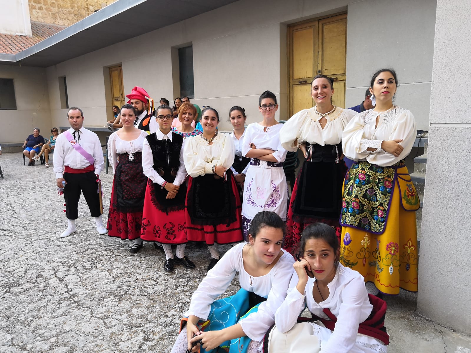 Fotos: Certamen de paloteo en Torrelobatón