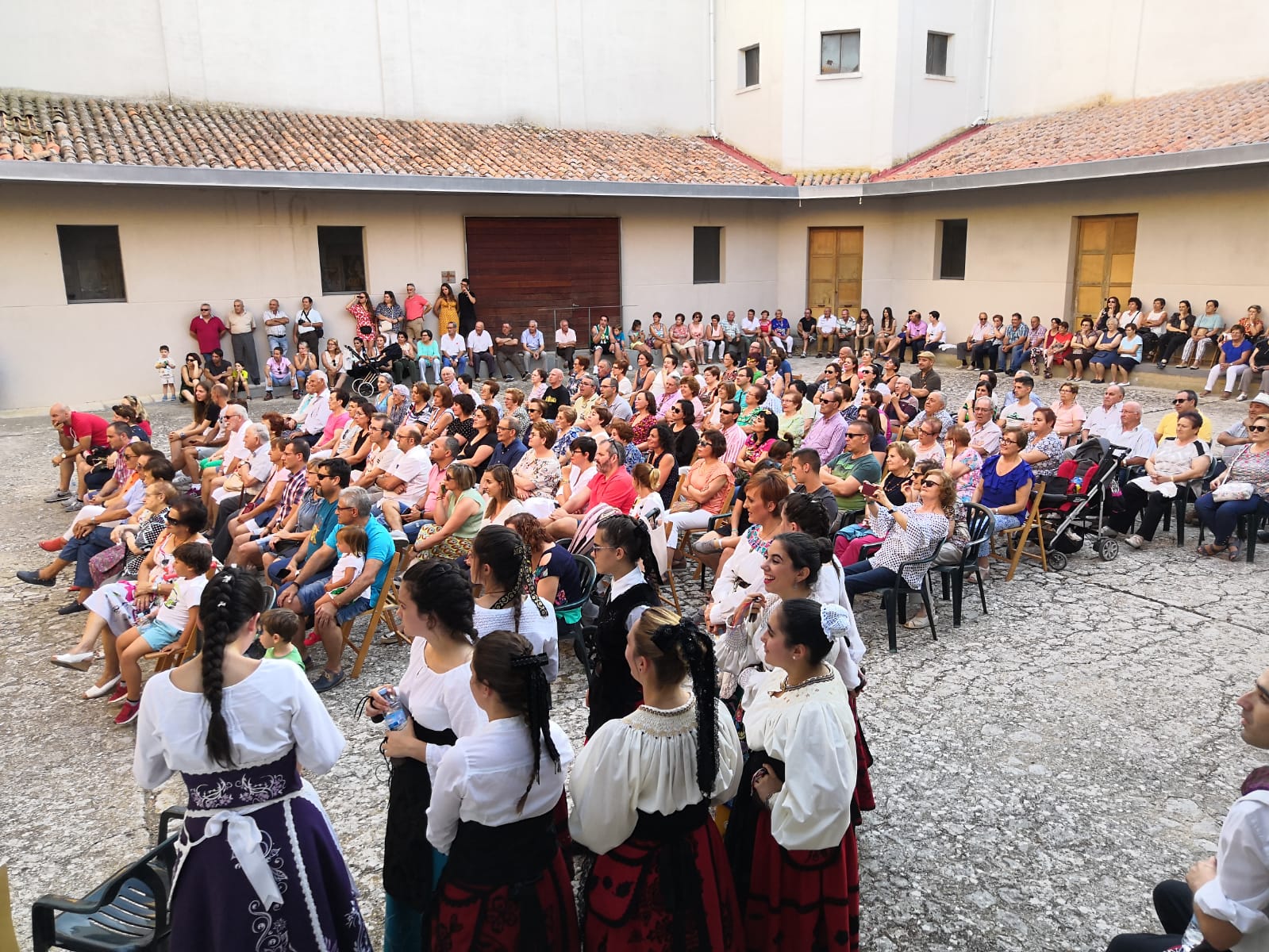 Fotos: Certamen de paloteo en Torrelobatón