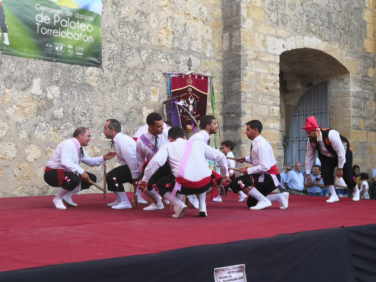 Fotos: Certamen de paloteo en Torrelobatón