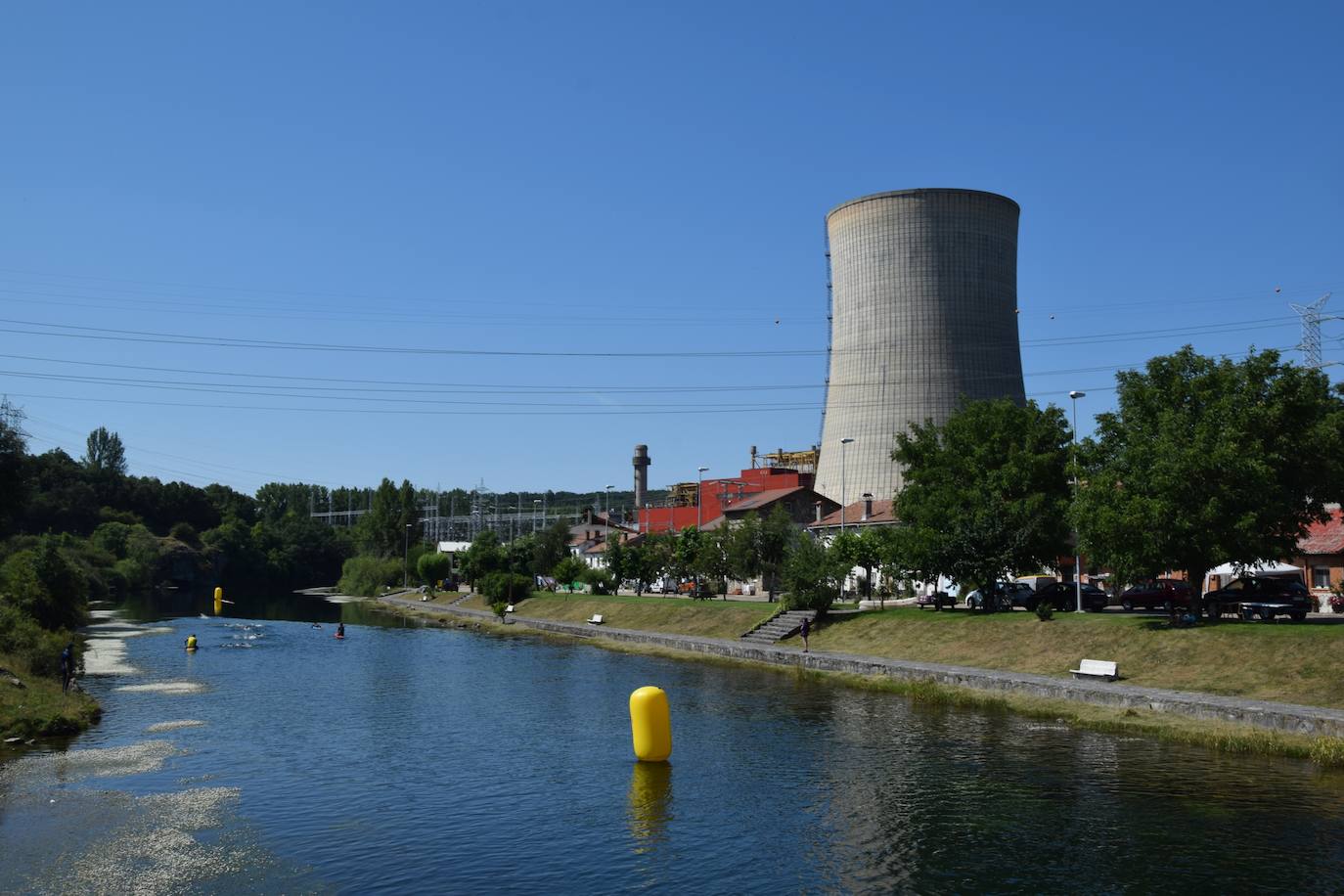 Fotos: Travesia a nado en Velilla del río Carrión