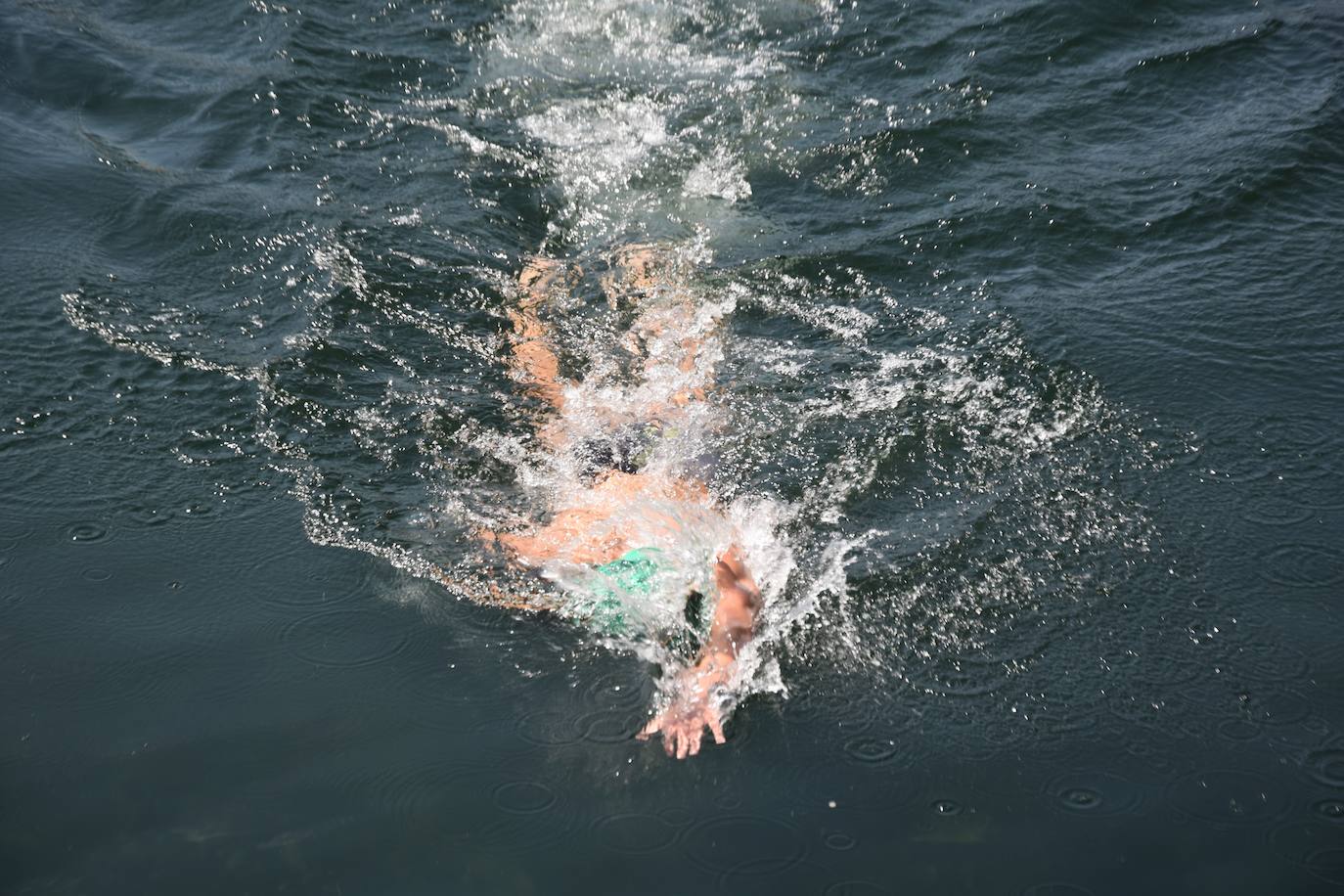 Fotos: Travesia a nado en Velilla del río Carrión