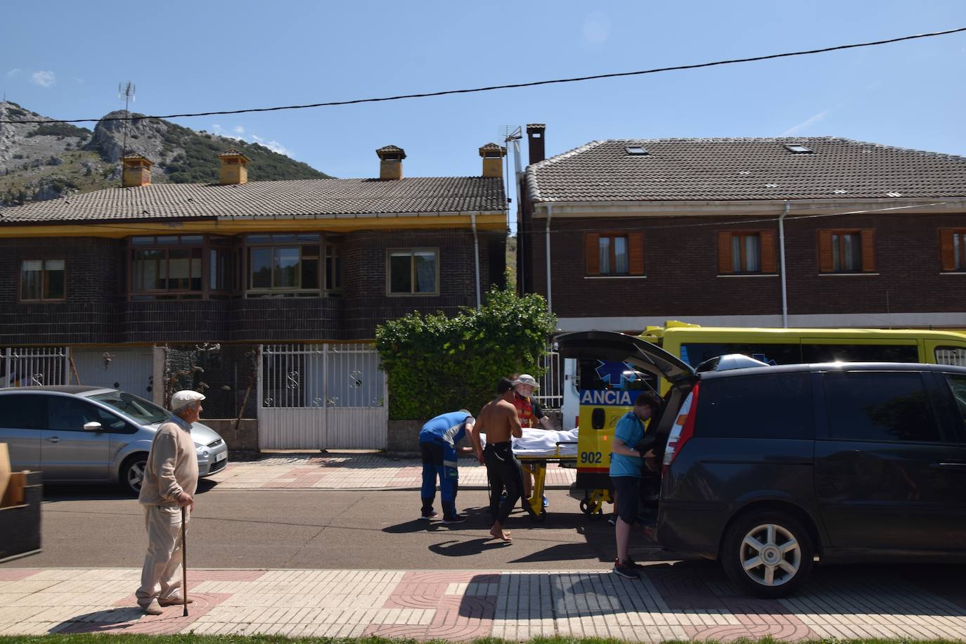 Fotos: Travesia a nado en Velilla del río Carrión