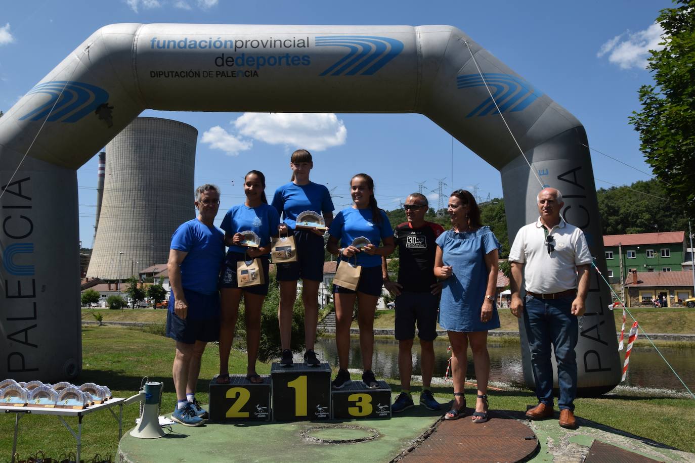 Fotos: Travesia a nado en Velilla del río Carrión