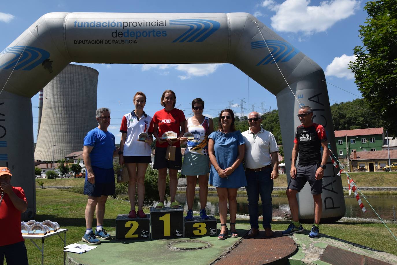 Fotos: Travesia a nado en Velilla del río Carrión