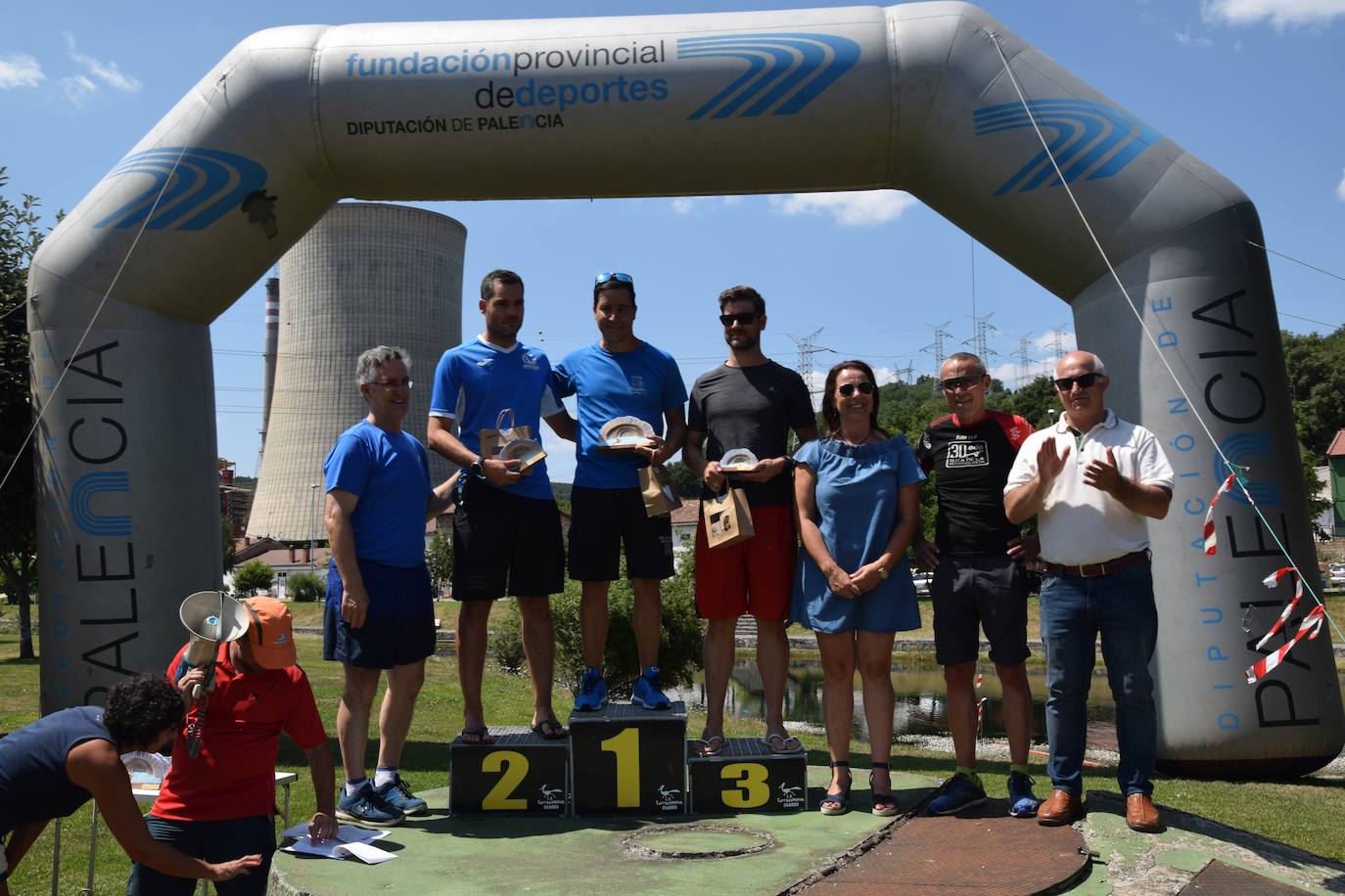 Fotos: Travesia a nado en Velilla del río Carrión