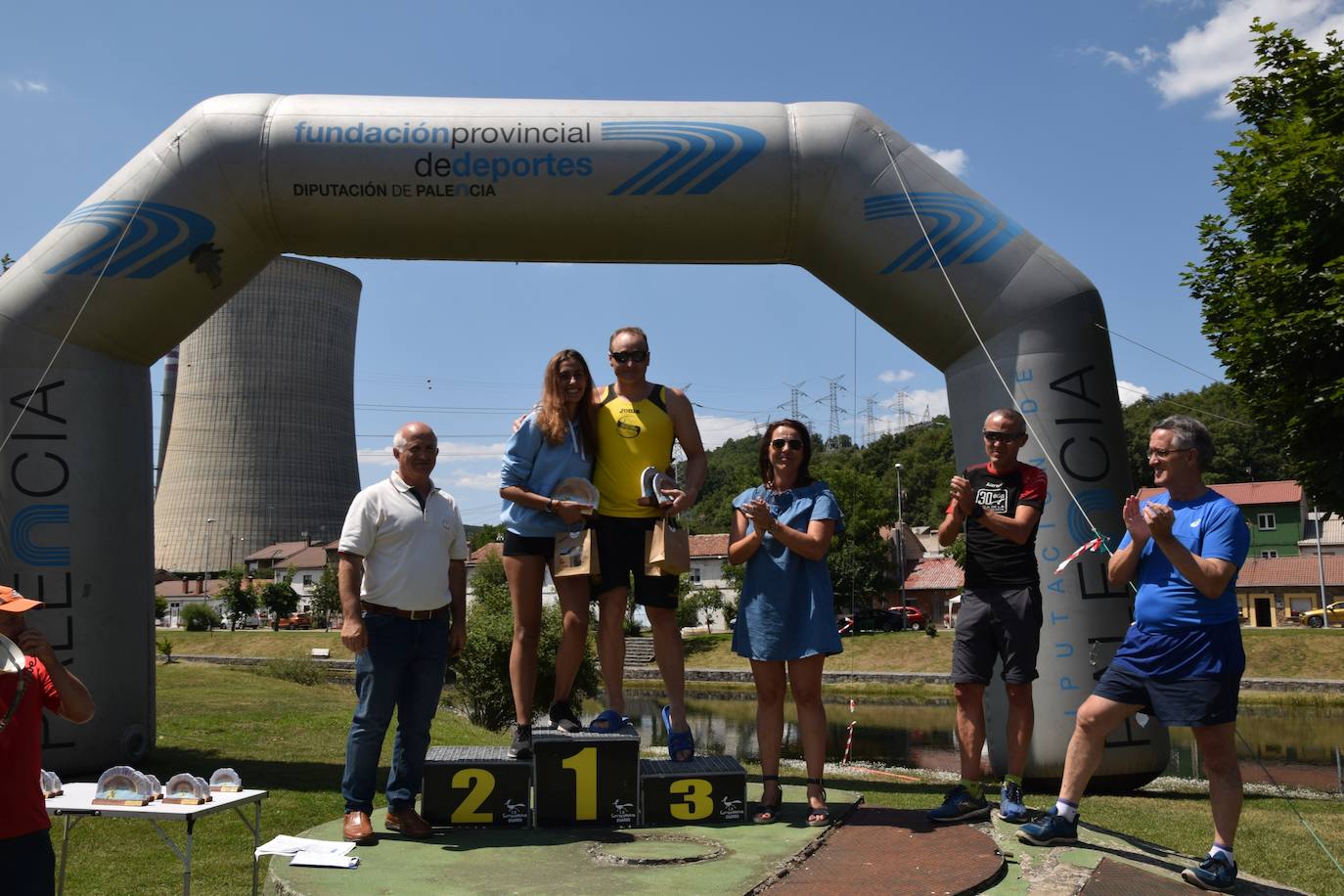 Fotos: Travesia a nado en Velilla del río Carrión