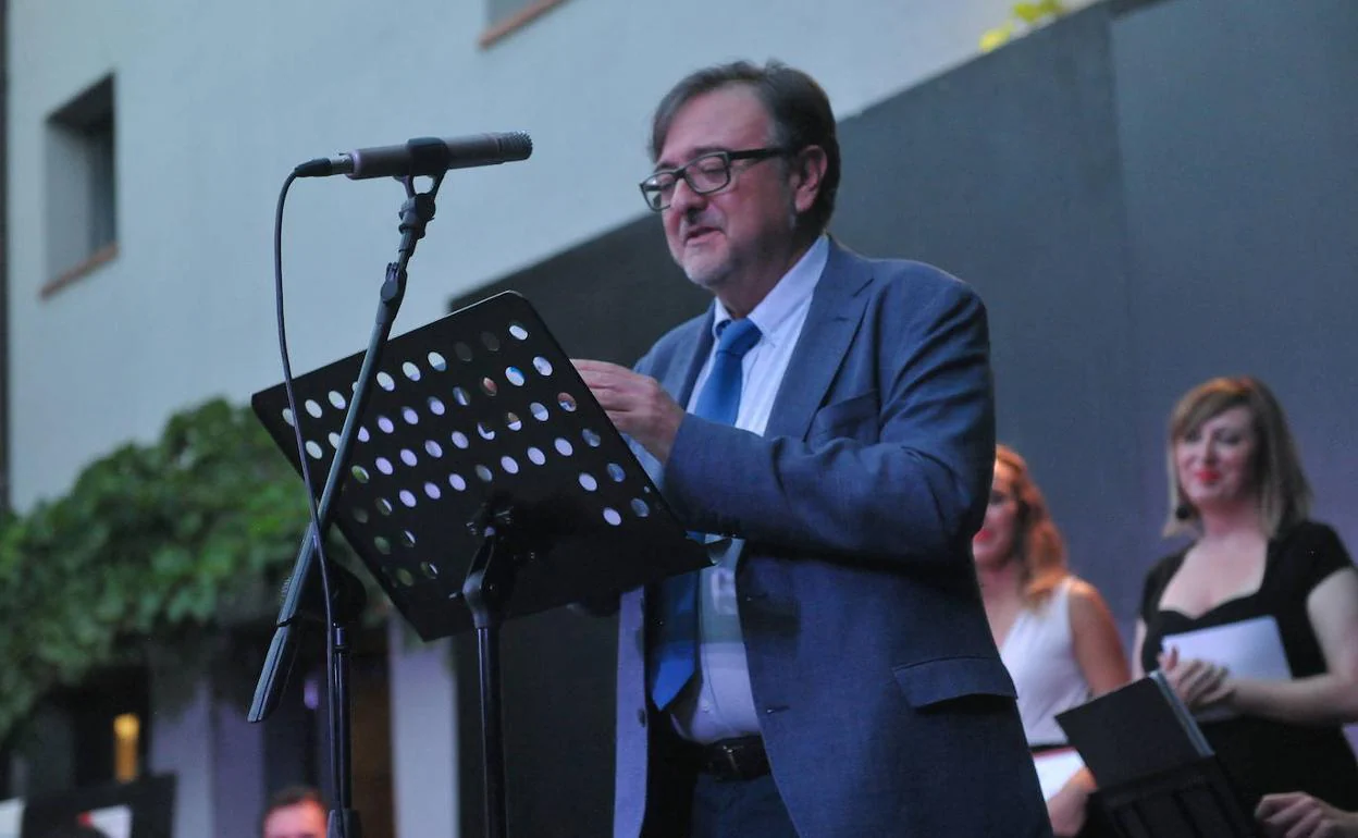 Eloy M. Cebrián, ganador de la pasada edición.