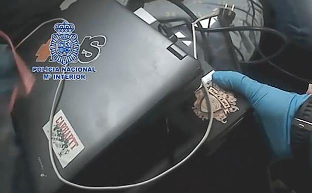 Detenida una persona en Salamanca por compartir pornografía infantil a través de una red social