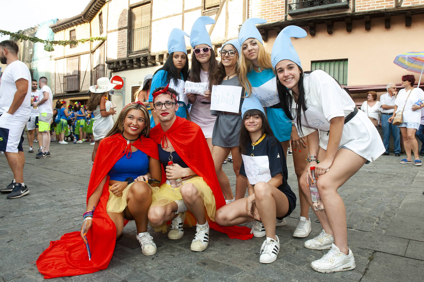 Fotos: Pregón de las Fiestas de San Lorenzo