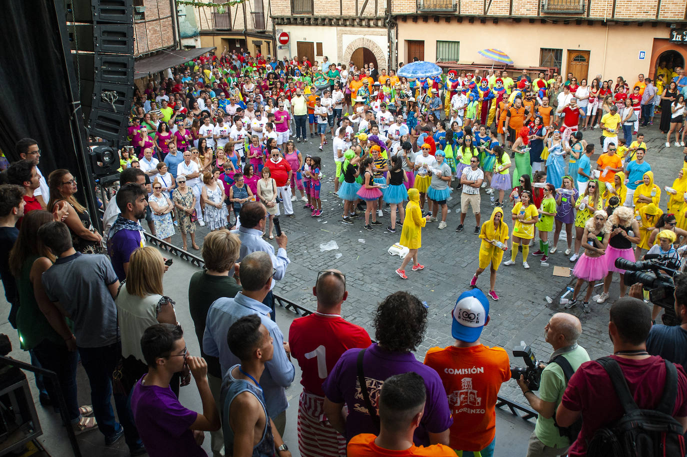 Fotos: Pregón de las Fiestas de San Lorenzo