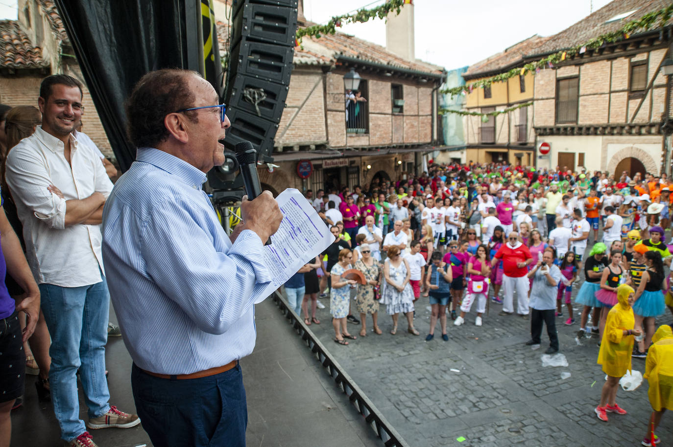 Fotos: Pregón de las Fiestas de San Lorenzo