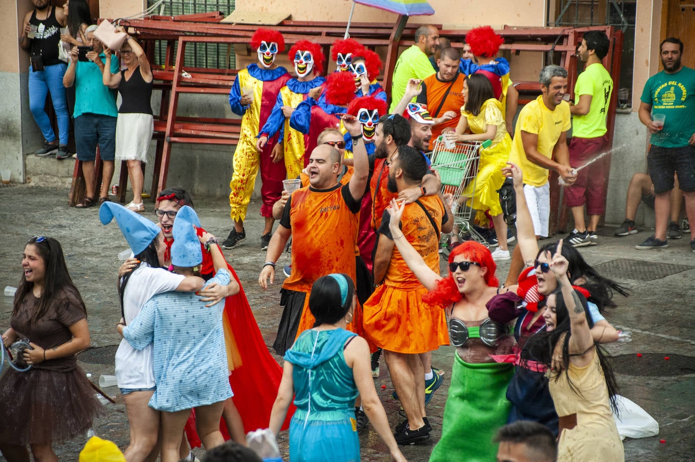 Fotos: Pregón de las Fiestas de San Lorenzo