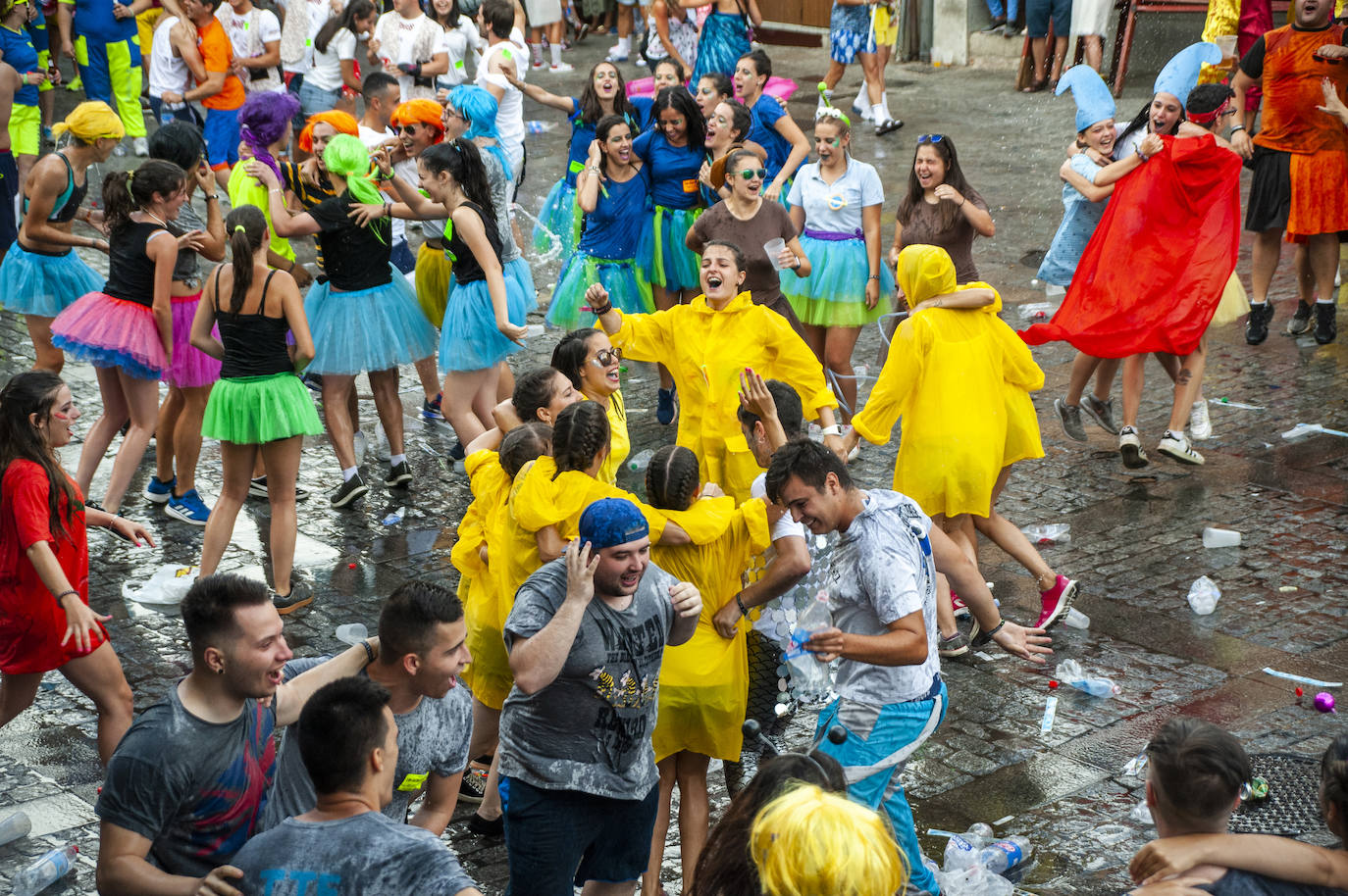 Fotos: Pregón de las Fiestas de San Lorenzo