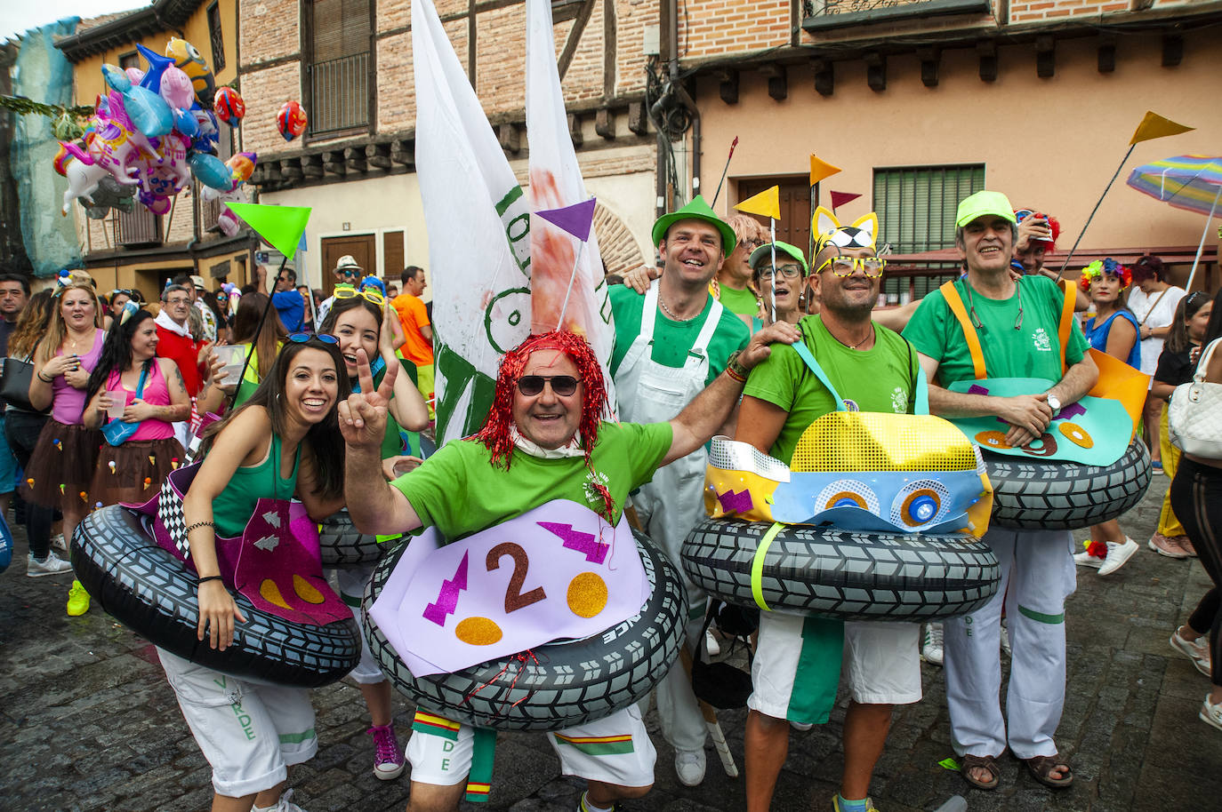 Fotos: Pregón de las Fiestas de San Lorenzo