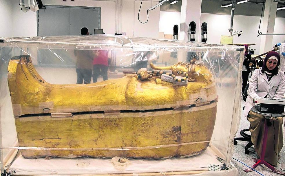 La resurrección de Tutankamón