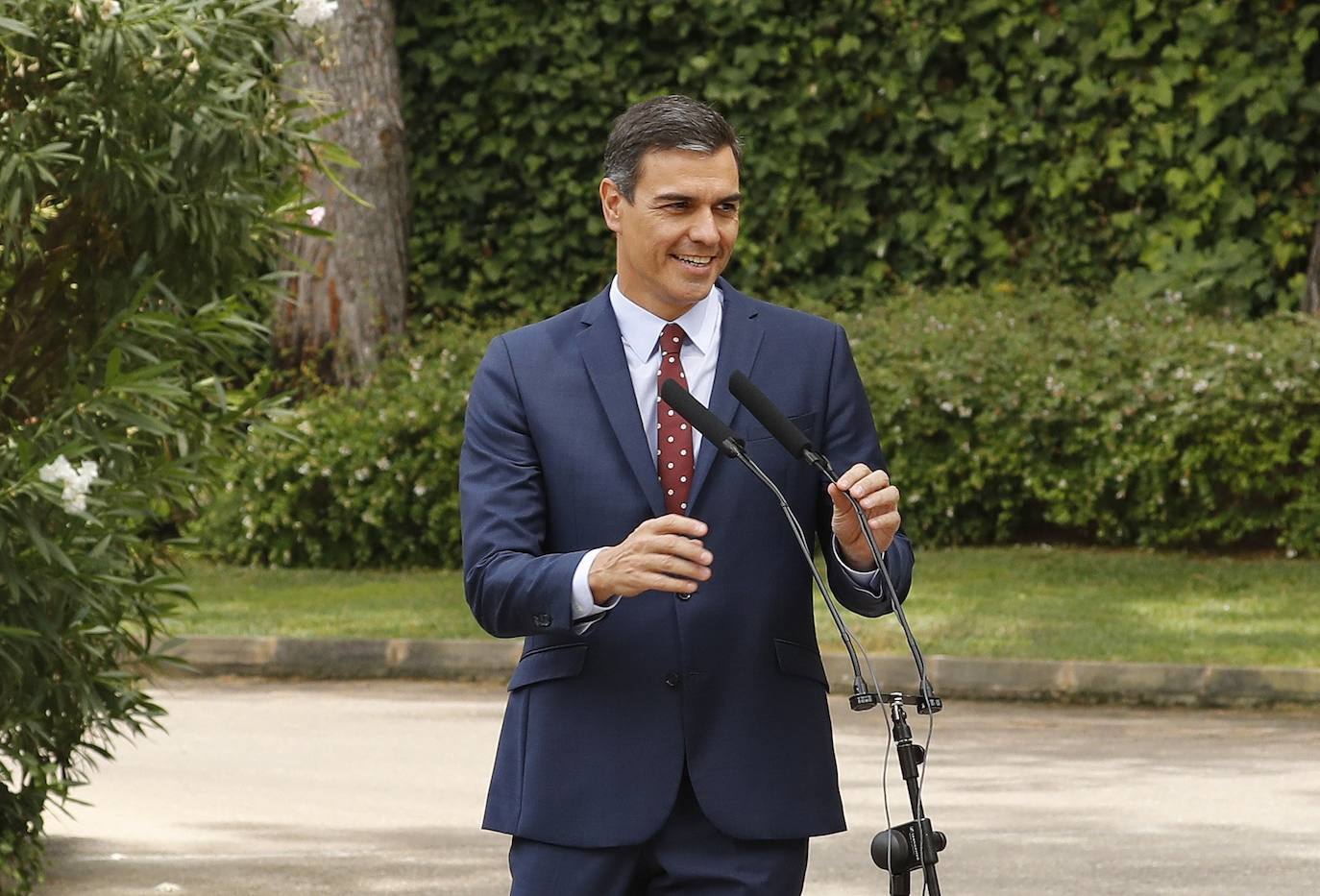 La desconfianza frena el Gobierno