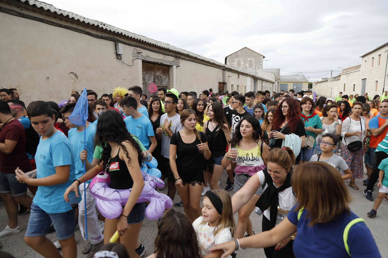 Fotos: Chupinazo y desfile de peñas en Campaspero