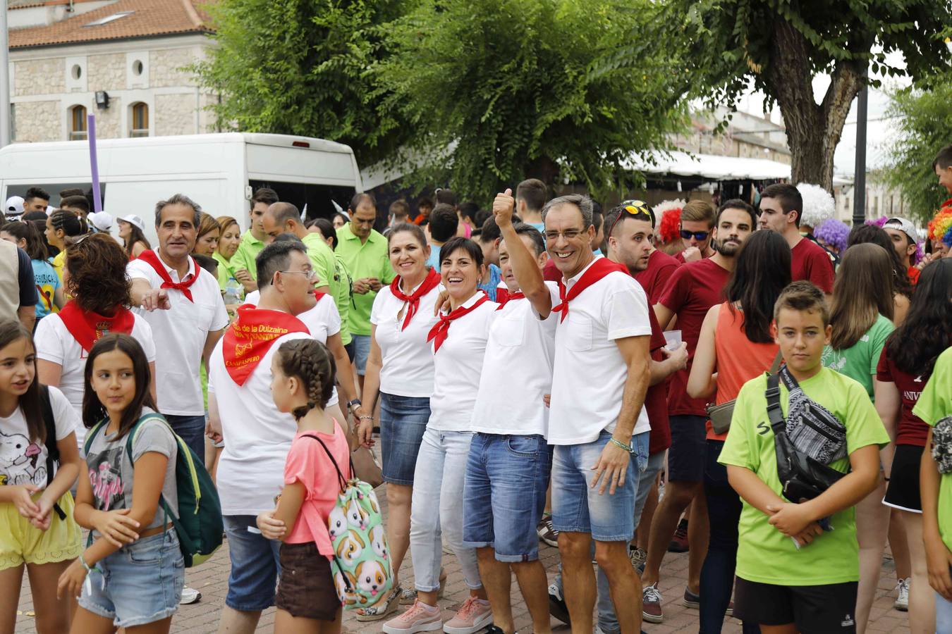 Fotos: Chupinazo y desfile de peñas en Campaspero