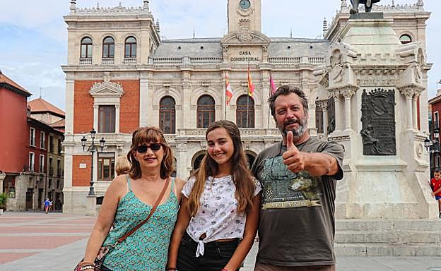 Lola Nieto, Gema Ponce de León y David Jiménez.